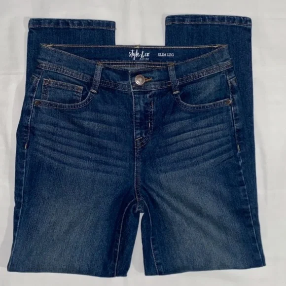Style & Co Petite Slim Leg Jeans - Picture 4 of 10